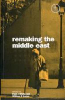Paperback Remaking the Middle East Book