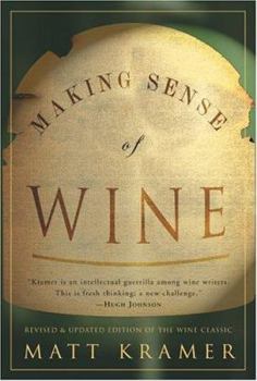 Hardcover Making Sense of Wine Book