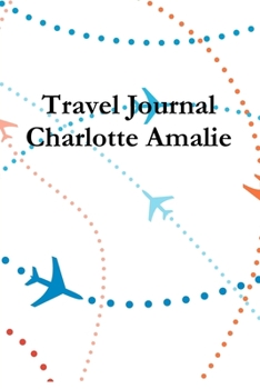 Paperback Travel Journal Charlotte Amalie Book