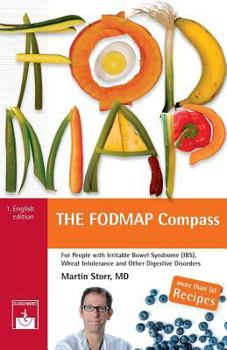 Paperback The low-FODMAP Compass: The guide to the low-FODMAP diet Book