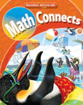 Hardcover Math Connects, Grade 3, Student Edition Book