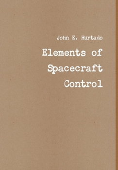 Hardcover Elements of Spacecraft Control Book