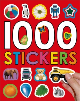 Paperback 1000 Stickers (Sticker Activity Fun): Pocket-Sized [With Stickers] Book