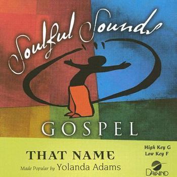 Audio CD That Name (Soulful Sounds Gospel) Book