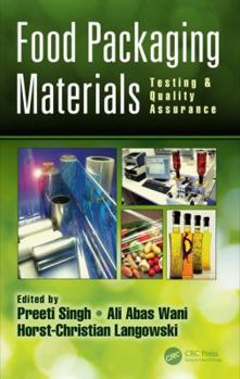 Hardcover Food Packaging Materials: Testing & Quality Assurance Book