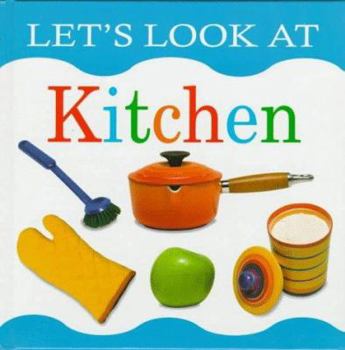 Hardcover Lets Look Atkitchen Book