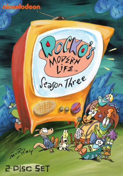 DVD Rocko's Modern Life: Season Three Book