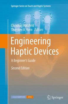 Paperback Engineering Haptic Devices: A Beginner's Guide Book