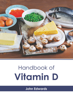 Hardcover Handbook of Vitamin D Book