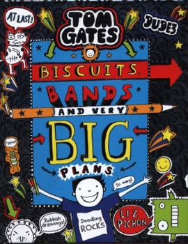 Hardcover Tom Gates Biscuits Bands & Very Big Plan Book