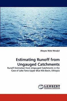 Paperback Estimating Runoff from Ungauged Catchments Book
