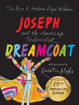 Paperback Joseph and the Amazing Technicolor Dreamcoat Book
