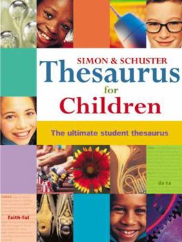 Hardcover Simon & Schuster Thesaurus for Children Book