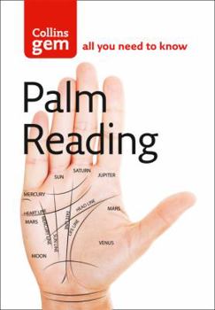 Paperback Palm Reading (Collins Gem) Book