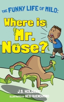 Hardcover Where is Mr. Nose? Book