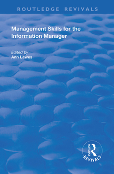 Paperback Management Skills for the Information Manager Book