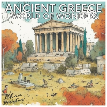 Paperback Ancient Greece: World of Wonders Book