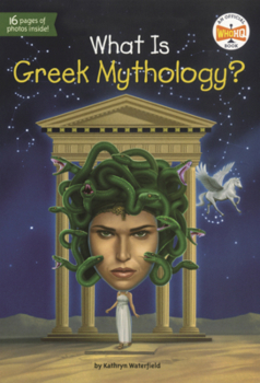 Library Binding What Is Greek Mythology? Book
