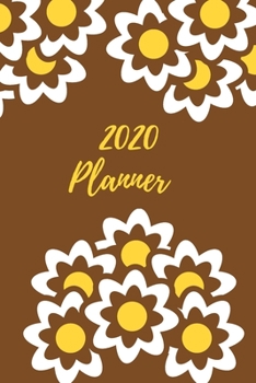 Paperback 2020 Weekly Planner, Notebook, Organizer, To Do List 6x9 Book