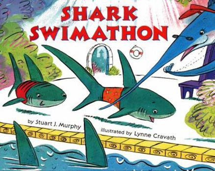 Library Binding The Shark Swimathon Book
