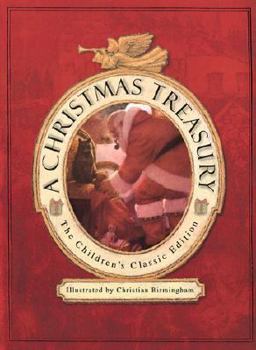 Hardcover A Christmas Treasury: The Children's Classic Edition Book