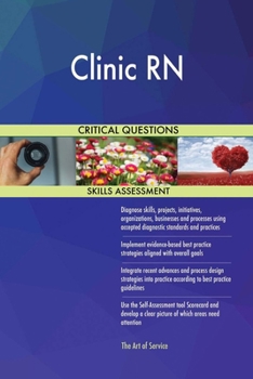 Paperback Clinic RN Critical Questions Skills Assessment Book