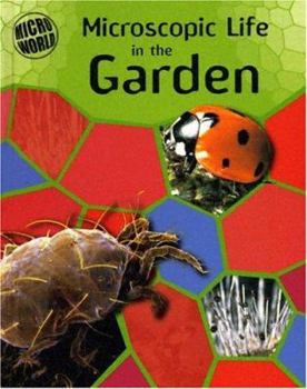 Library Binding Microscopic Life in the Garden Book
