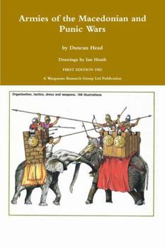 Paperback Armies of the Macedonian and Punic Wars Book