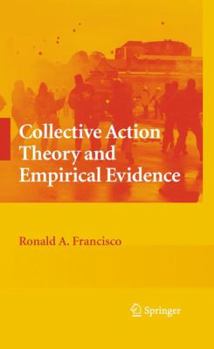 Hardcover Collective Action Theory and Empirical Evidence Book