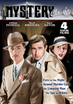 DVD Mystery Classics Volume 5 Book