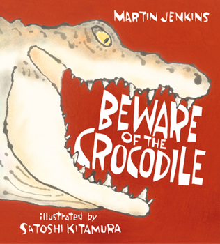 Hardcover Beware of the Crocodile Book
