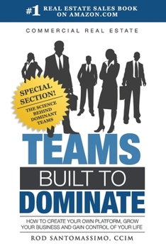 Paperback Commercial Real Estate Teams Built to Dominate Book