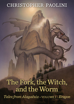 Hardcover The Fork, the Witch, and the Worm: Volume 1, Eragon Book