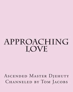 Paperback Approaching Love (Large Print Edition) [Large Print] Book