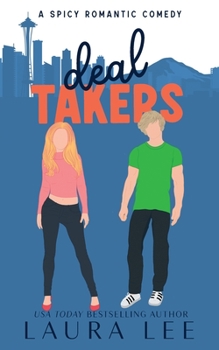 Paperback Deal Takers (Illustrated Cover Edition): A Frenemies-to-Lovers Romantic Comedy Book