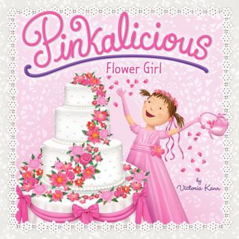 Paperback Pinkalicious: Flower Girl Book