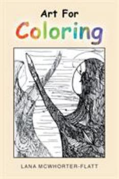 Paperback Art For Coloring Book