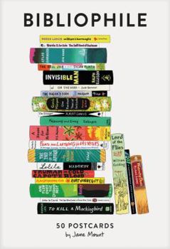 Gift Bibliophile: 50 Postcards: (Literary Postcards, Stationery Gift for Book Lovers) Book