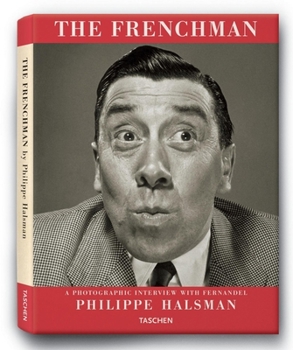 Hardcover Philippe Halsman: The Frenchman Book
