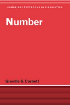 Number - Book  of the Cambridge Textbooks in Linguistics