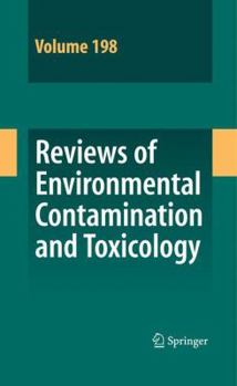 Paperback Reviews of Environmental Contamination and Toxicology 198 Book