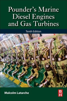 Paperback Pounder's Marine Diesel Engines and Gas Turbines Book