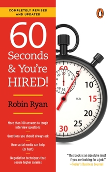 Paperback 60 Seconds and You're Hired!: Revised Edition Book