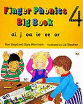 Hardcover Finger Phonics Big Book 4 (Jolly Phonics: finger phonics) by Lloyd, Sue (2000) Paperback Book