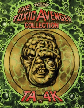 4K Ultra HD The Toxic Avenger Collection Book