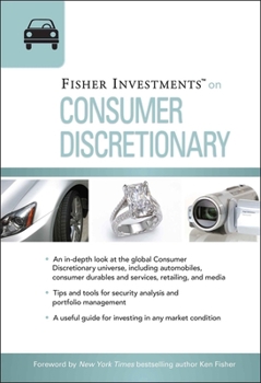 Hardcover Fisher Investments on Consumer Discretionary Book