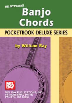 Paperback Mel Bay Banjo Chords (Pocketbook Deluxe) Book