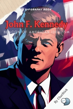 Paperback John F. Kennedy: Beacon of American Idealism: A Look at JFK's Presidency, Personal Life, and Assassination Book
