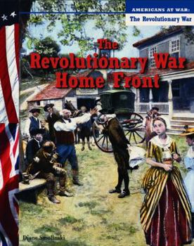 Paperback The Revolutionary War Home Front Book