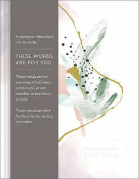 Hardcover These Words Are for You Book